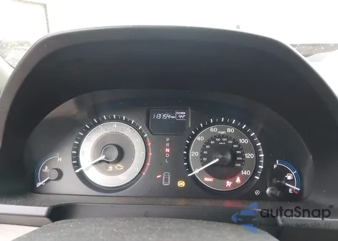 2012 Honda Odyssey Ex-L z USA, uszkodzony, nr VIN 5FNRL5H65CB122234